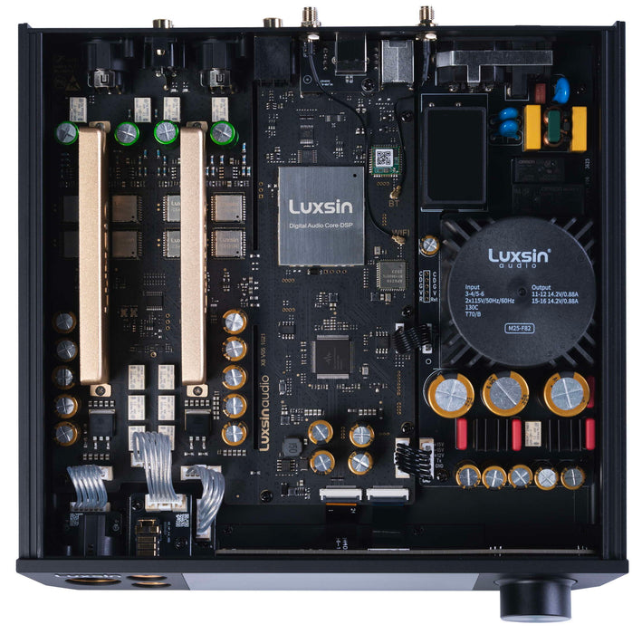 Luxsin X8 | Amplificateur de casques d'écoute avec 8 DAC intelligents