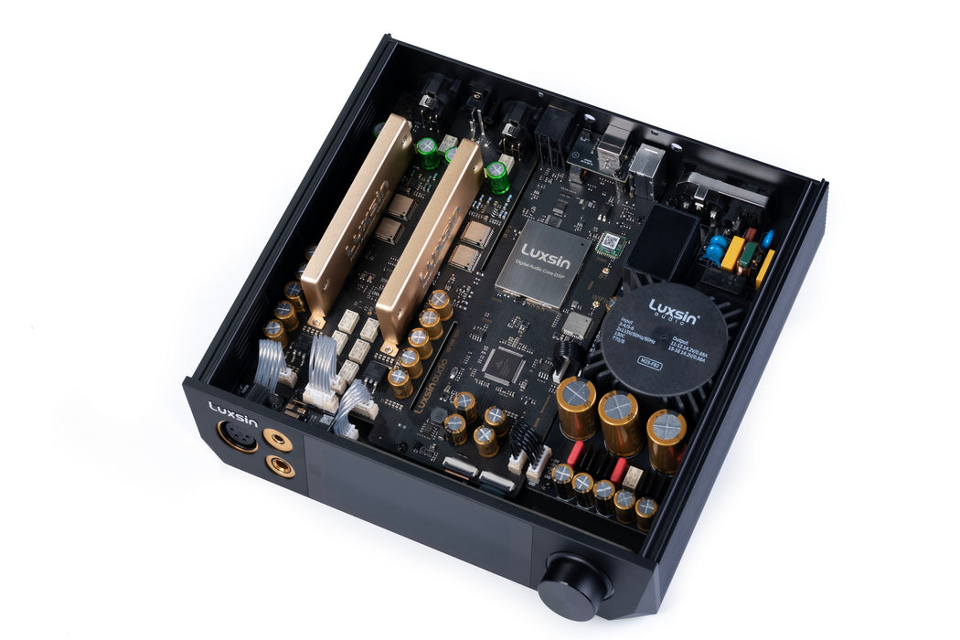 Luxsin X8 | Amplificateur de casques d'écoute avec 8 DAC intelligents