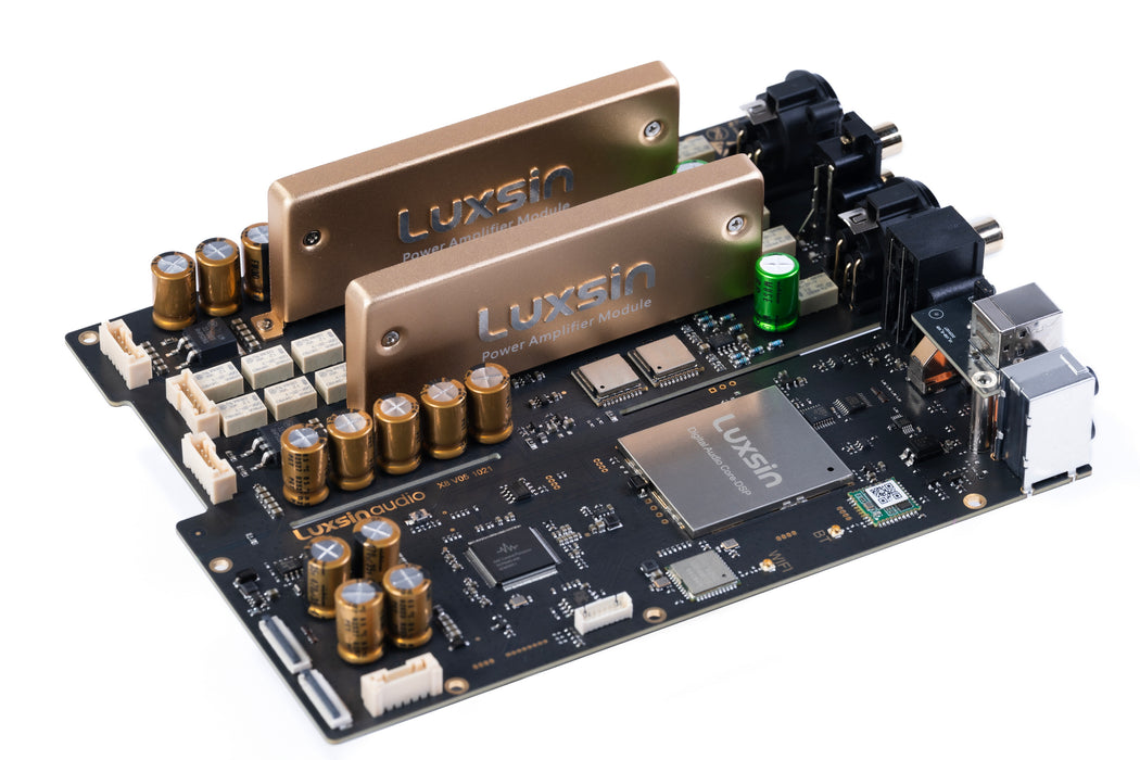 Luxsin X8 | Amplificateur de casques d'écoute avec 8 DAC intelligents
