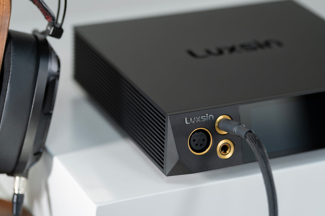 Luxsin X8 | Amplificateur de casques d'écoute avec 8 DAC intelligents