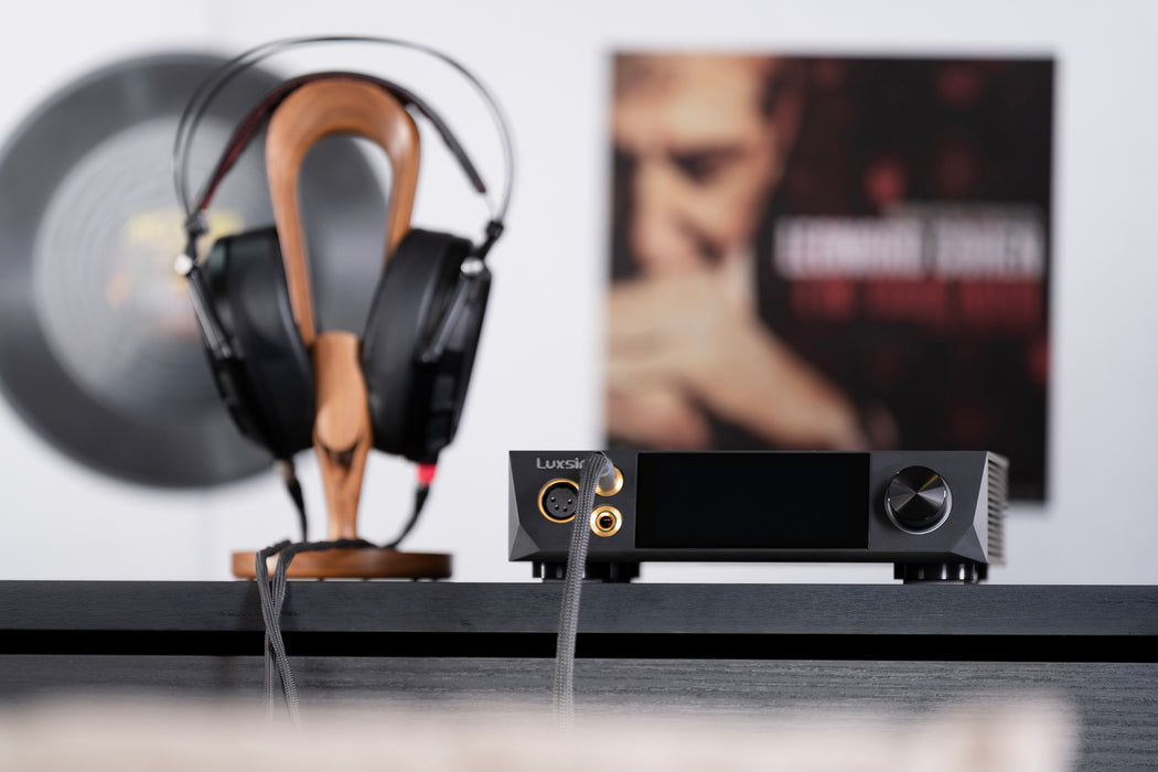 Luxsin X8 | Amplificateur de casques d'écoute avec 8 DAC intelligents