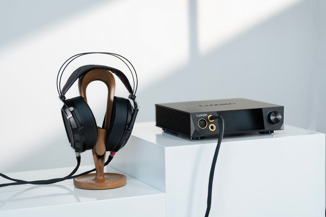 Luxsin X8 | Amplificateur de casques d'écoute avec 8 DAC intelligents