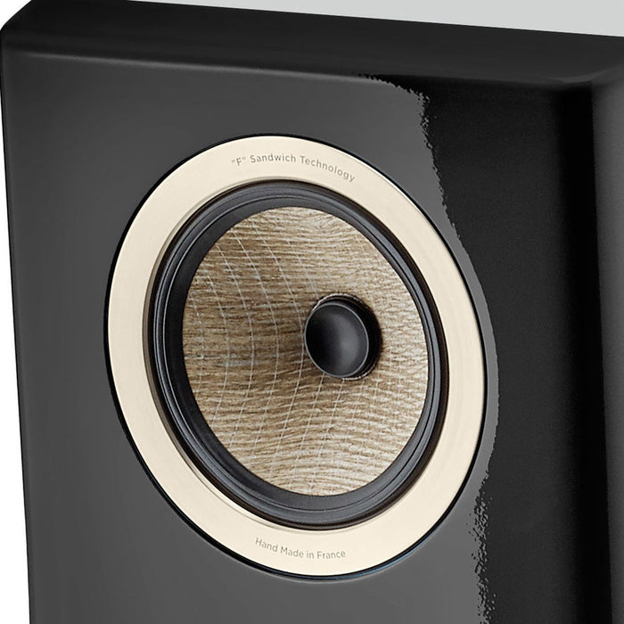 Focal Kanta No.3 Piano Noir - Enceintes de type colonne (Occasion Excellente condition)
