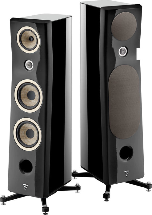 Focal Kanta No.3 Piano Noir - Enceintes de type colonne (Occasion Excellente condition)