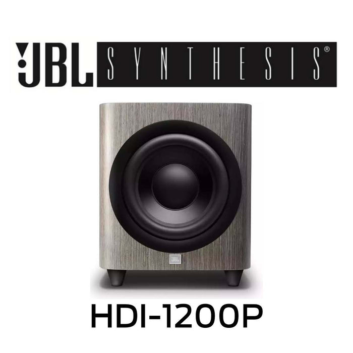 JBL Synthesis HDI1200P - Caisson de basses 12'' 1000 watts RMS