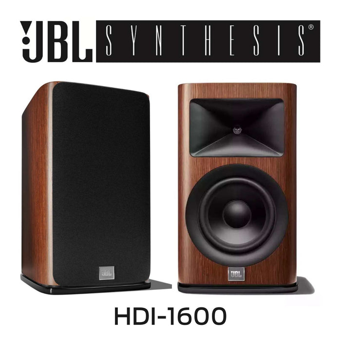 JBL Synthesis HDI1600 - Enceintes d'étagère de conception à 2 voies