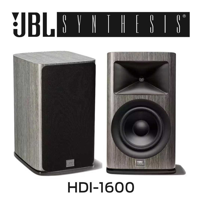 JBL Synthesis HDI1600 - Enceintes d'étagère de conception à 2 voies