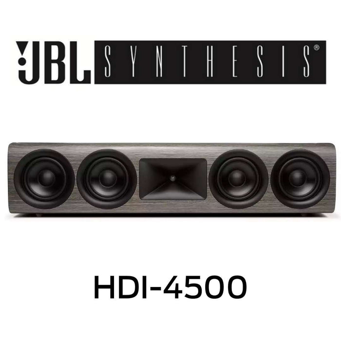 JBL Synthesis HDI4500 - Enceinte de canal central haut de gamme!