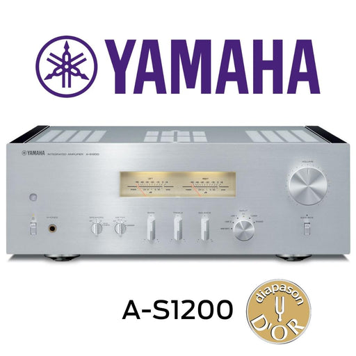 Yamaha AS1200 - Amplificateur stéréo 105atts/canal