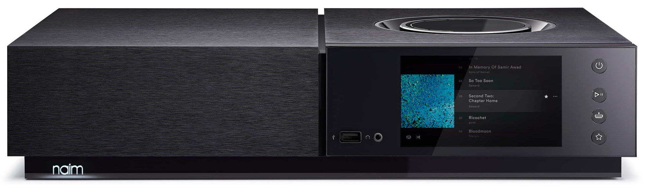 NAIM Uniti Nova - Amplificateur stéréo intégré 80Watts/canal