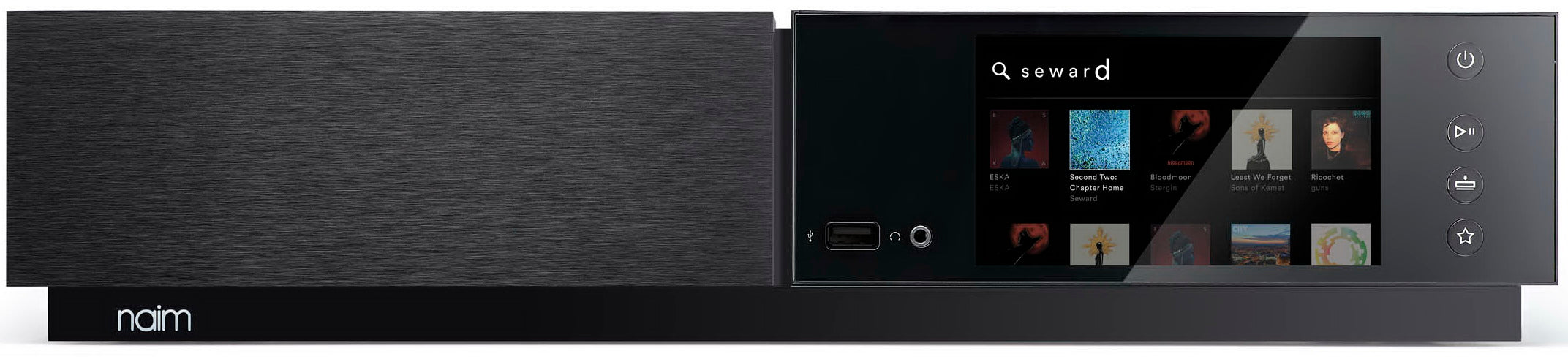 NAIM Uniti Nova - Amplificateur stéréo intégré 80Watts/canal
