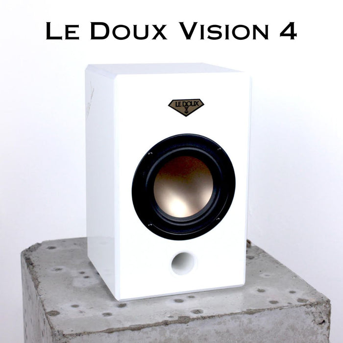LE DOUX Acoustique Vision 4 - Enceintes acoustiques d'étagère (Démonstrateurs)