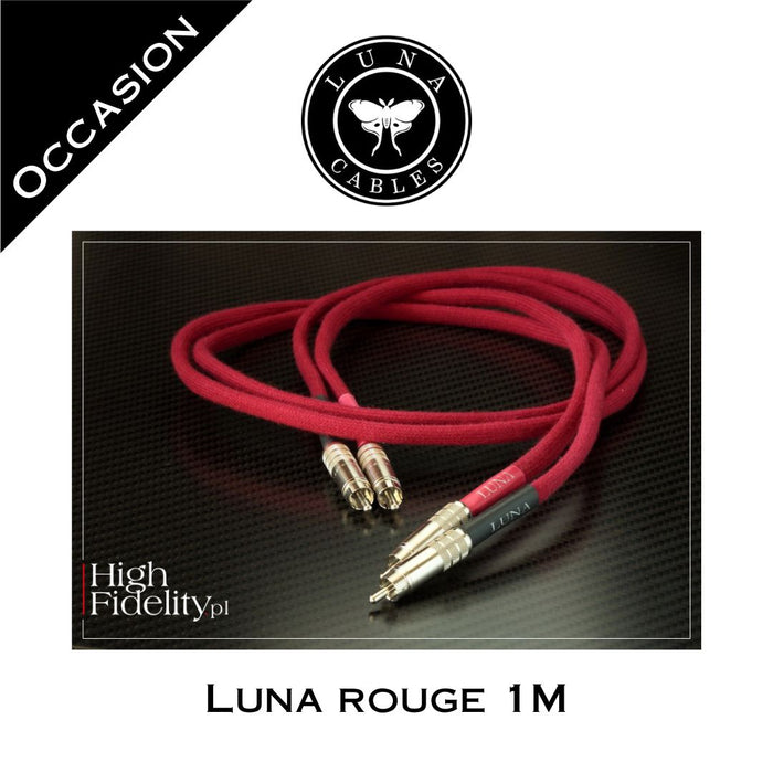 Luna rouge 1M | Câble RCA 1M (Occasion)
