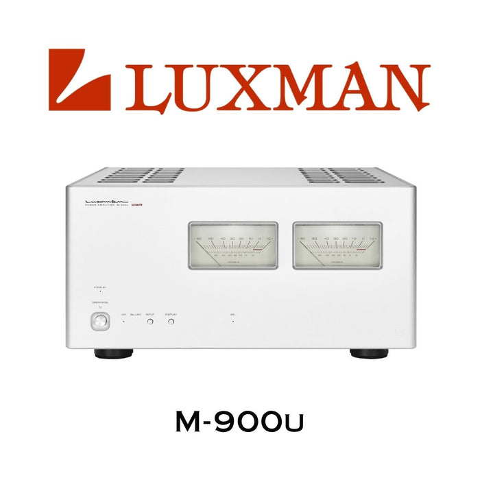 Luxman M900U | Amplificateur de puissance 1200Watts par canal (1Ω)/at stereo (Occasion)
