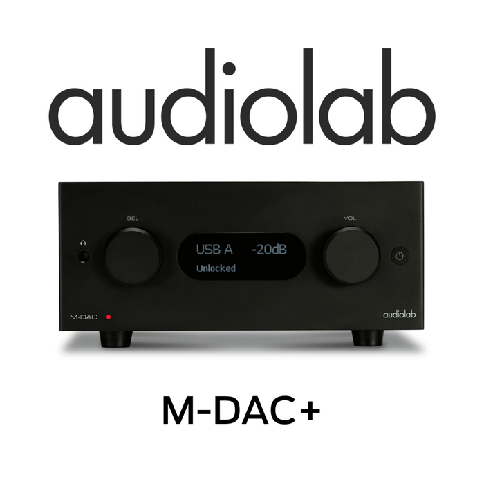 Audiolab MDAC+ - DAC audio hautes performances et polyvalent