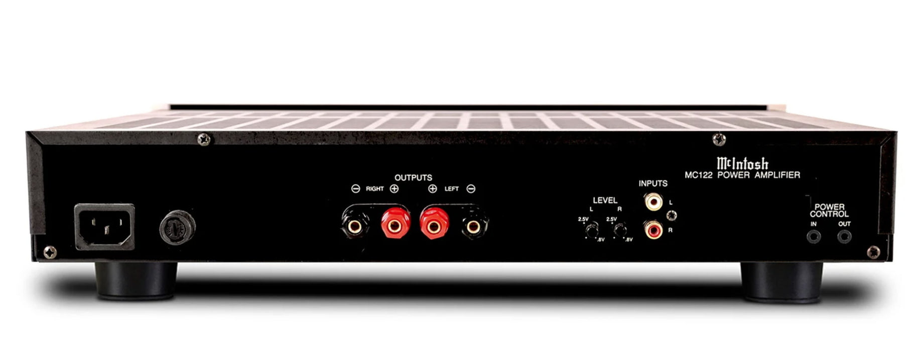 McIntosh MC122 | Amplificateur de puissance 80Watts/Canal (Occasion en parfaite condition)