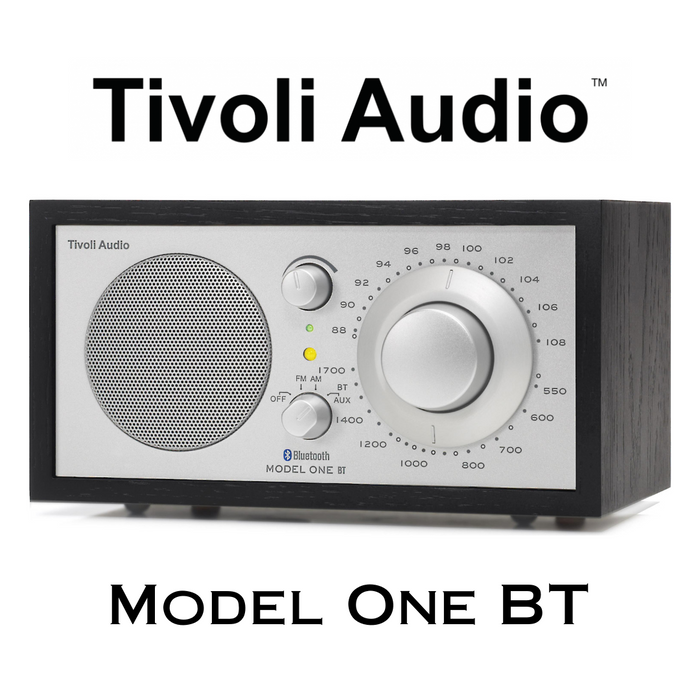 Tivoli Audio Model One® BT - Radio AM/FM avec diffusion audio Bluetooth®
