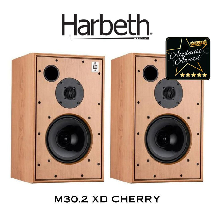 Harbeth Monitor 30.2 XD - Enceintes haut de gamme pour audiphile!