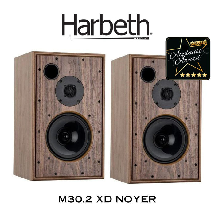 Harbeth Monitor 30.2 XD - Enceintes haut de gamme pour audiphile!