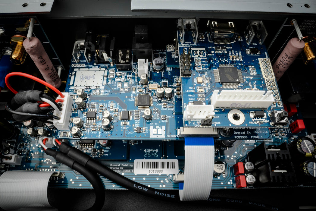 Musical Fidelity M6xi | Amplificateur stéréo intégré 220Watts/Canal