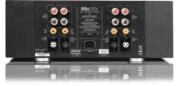 Musical Fidelity M8s-500s 