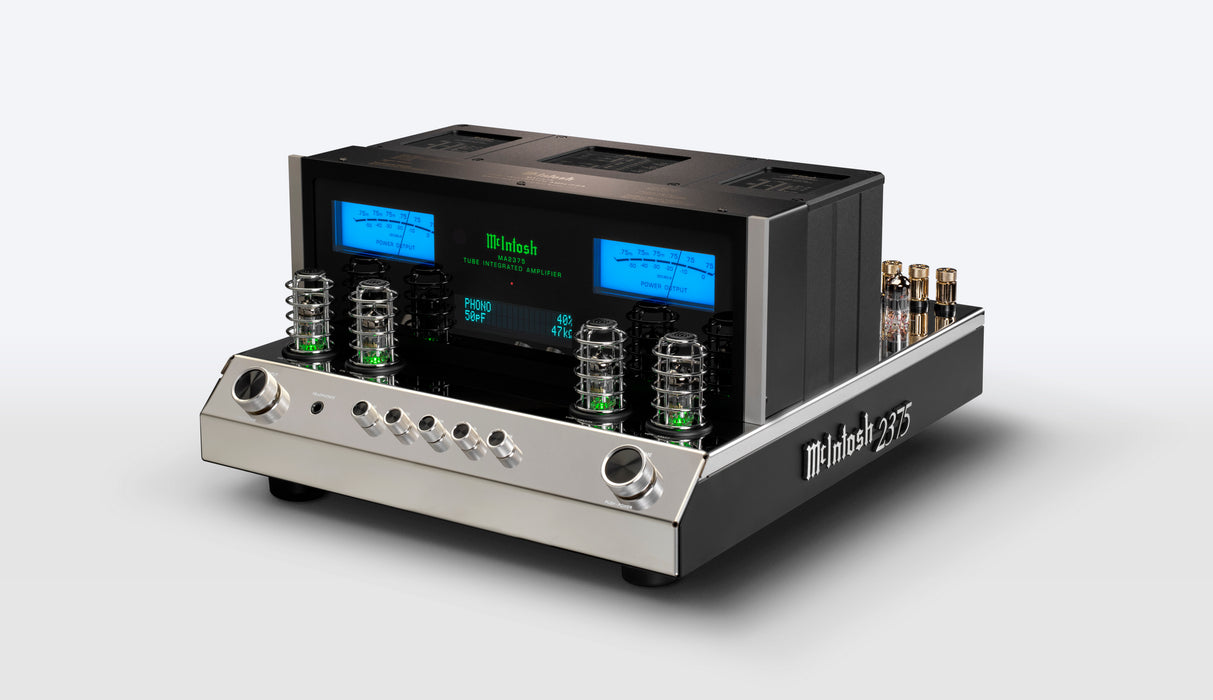 McIntosh MA2375 | Amplificateur intégré à tubes à vide 75Watts par canal