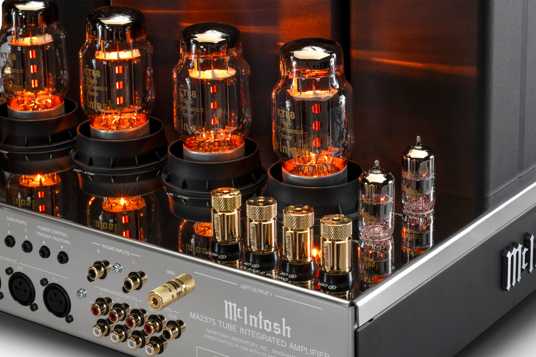 McIntosh MA2375 | Amplificateur intégré à tubes à vide 75Watts par canal