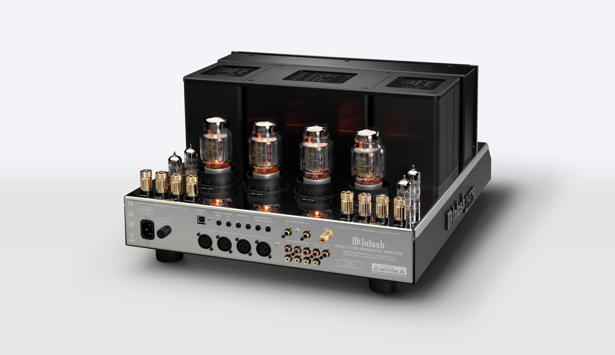 McIntosh MA2375 | Amplificateur intégré à tubes à vide 75Watts par canal