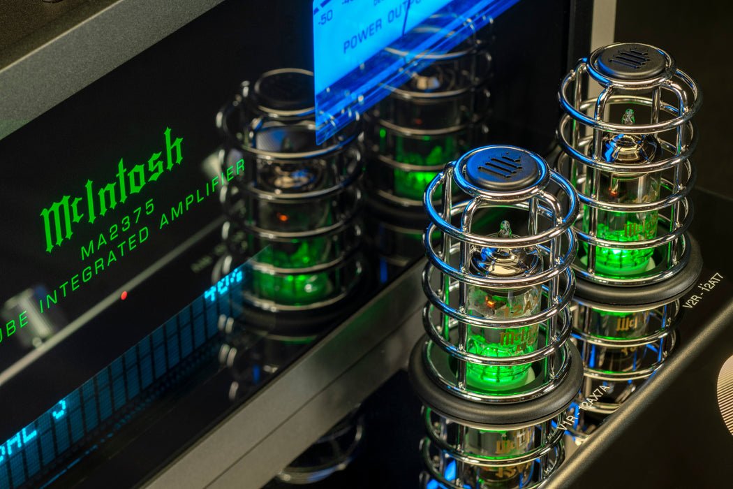 McIntosh MA2375 | Amplificateur intégré à tubes à vide 75Watts par canal