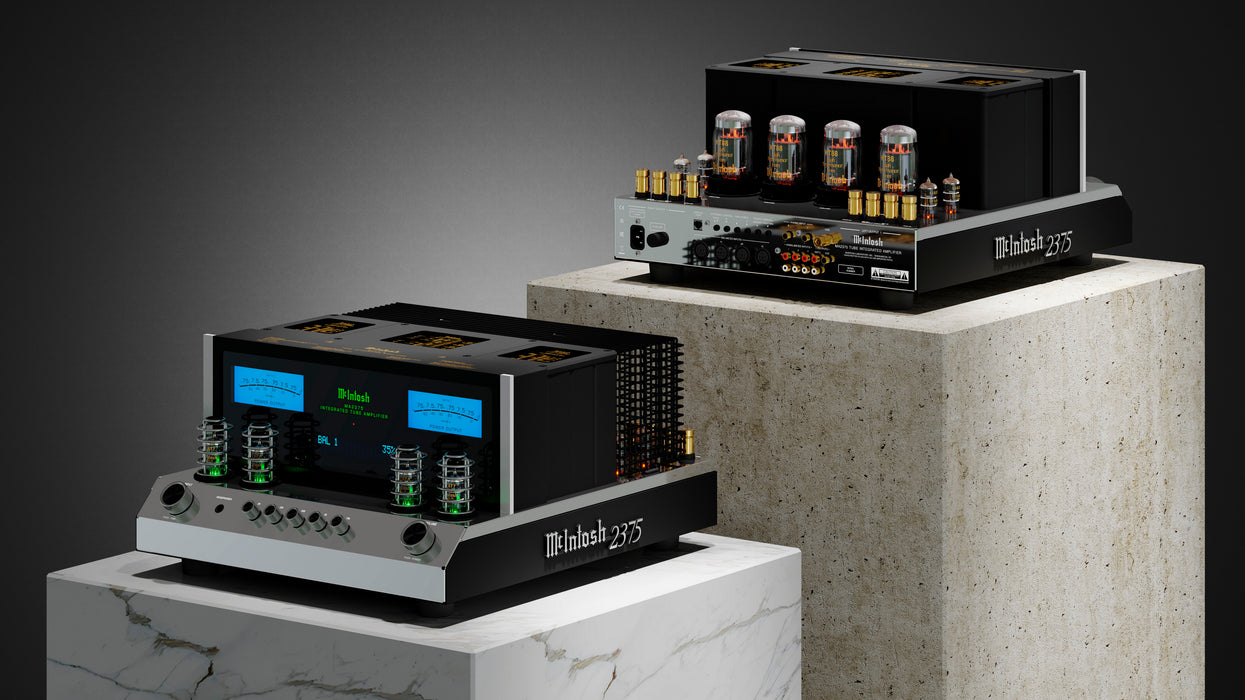 McIntosh MA2375 | Amplificateur intégré à tubes à vide 75Watts par canal