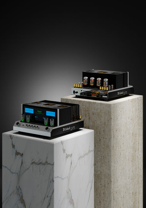 McIntosh MA2375 | Amplificateur intégré à tubes à vide 75Watts par canal