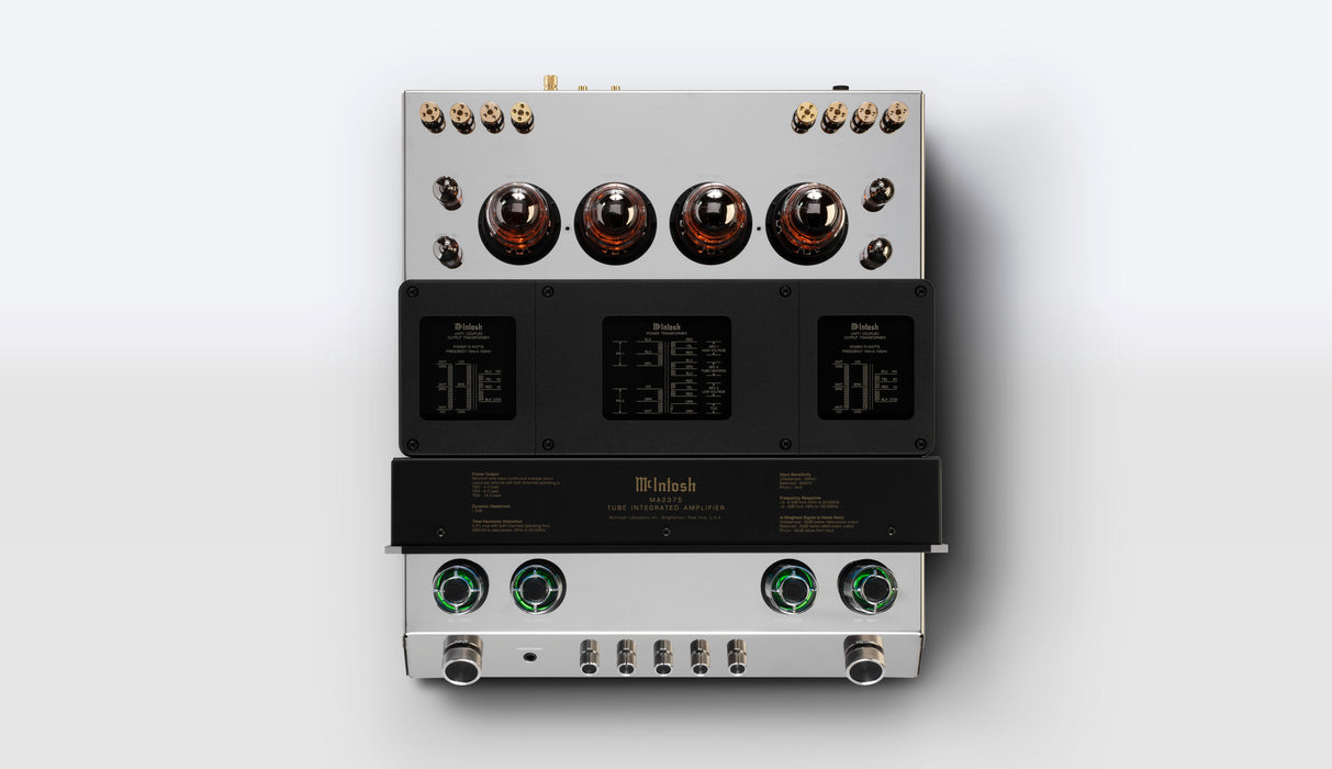 McIntosh MA2375 | Amplificateur intégré à tubes à vide 75Watts par canal