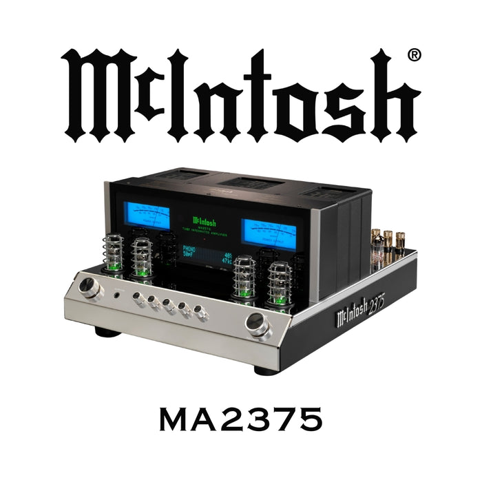 McIntosh MA2375 | Amplificateur intégré à tubes à vide 75Watts par canal