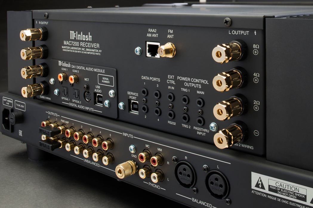 McIntosh MAC7200 | Récepteur FM Stéréo Haute Fidélité Puissant et Complet