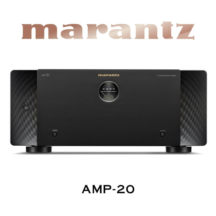 AMP 20 | Amplificateur de puissance à 12 canaux 200W Ultraplat