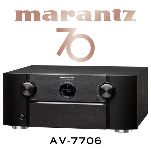 Marantz AV7706 - Préamplificateur cinéma maison avec DAC
