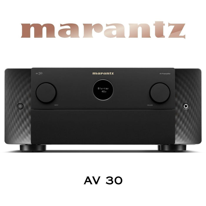 Marantz AV 30 | Préamplificateur AV symétrique de référence 11.4 canaux alimenté par HEOS