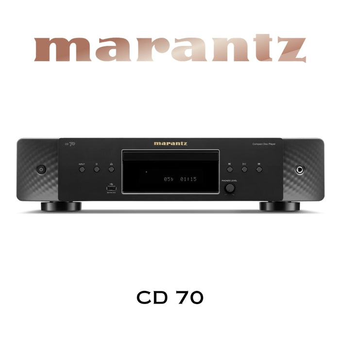 MARANTZ CD 70 | Lecteur CD avec DAC haute performance et lecture USB