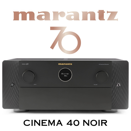 Marantz Cinema 40 - Récepteur cinéma maison 8K