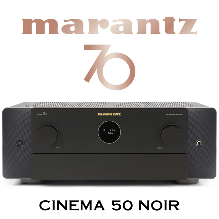 Marantz CINEMA 50 : PUISSANT RÉCEPTEUR CINÉMA MAISON