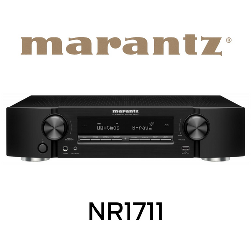Marantz NR1711 - Récepteur cinéma maison ultraplat 7,2 canaux
