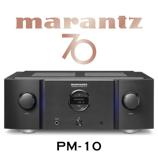 Marantz PM-10 - Amplificateur stéréo intégré de référence 200Watts/Canal 