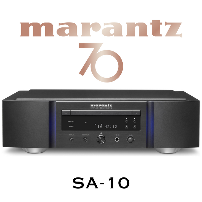 Marantz SA-10 - Lecteur Super SACD/CD de référence avec DAC