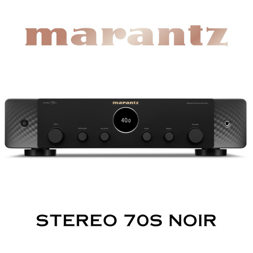 Marantz Stereo 70s - Récepteur cinéma maison à deux canaux 75Watts