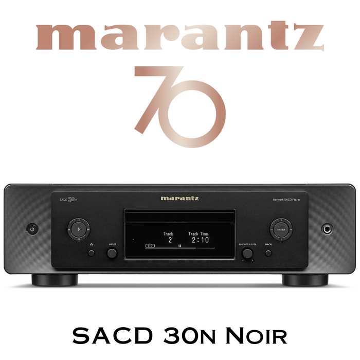 Marantz SACD 30n - Lecteur SACD/CD en réseau avec un excellent DAC!