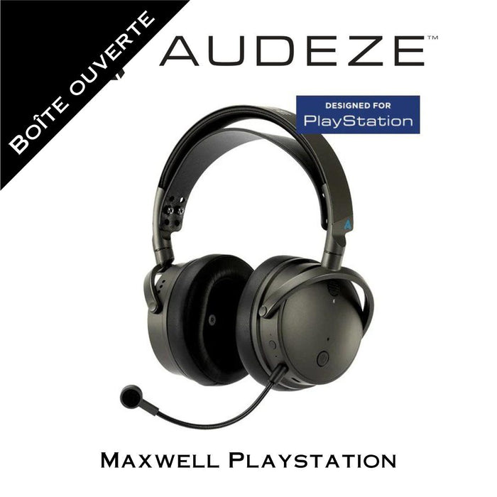 Audeze MAXWELL - Casques de jeux sans fil pour Playstation (Boîte ouverte)