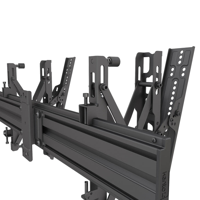 KANTO MBW41PT | Supports murale 4 écrans de 40'' à 60'' inclinable