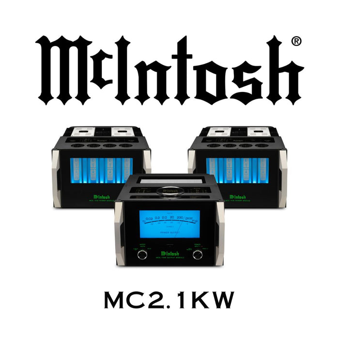 McIntosh MC2.1KW |  Amplificateur de puissance monocanal 2000 Watts