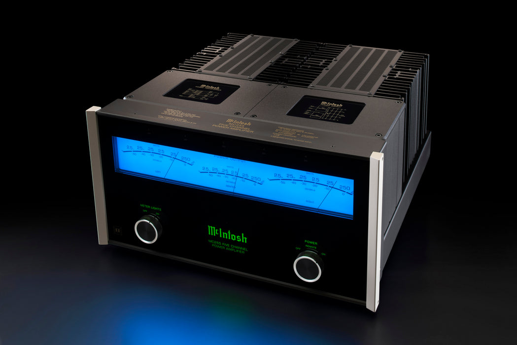 McIntosh MC255 | Amplificateur de Puissance Stéréo Audiophile