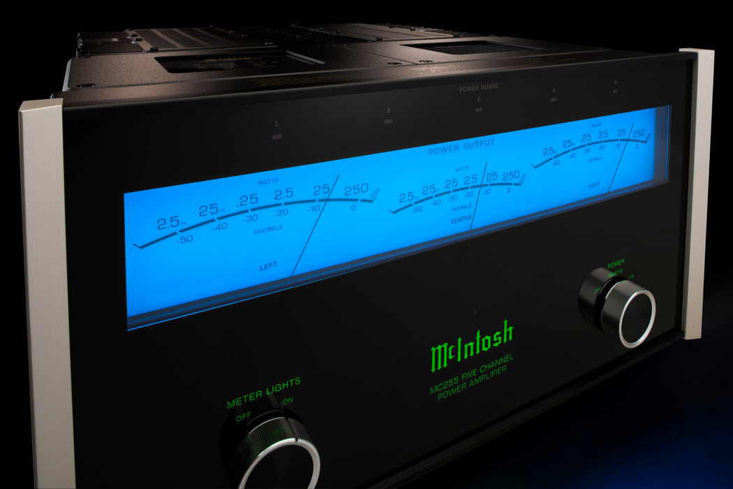 McIntosh MC255 | Amplificateur de Puissance Stéréo Audiophile